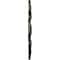 Ekena Millwork Peralta Ceiling Medallion (Fits Canopies up to 4 5/8"), 17 3/4"OD x 3 1/8"ID x 1"P, Stone Hearth CM17PESHF - alternate 2